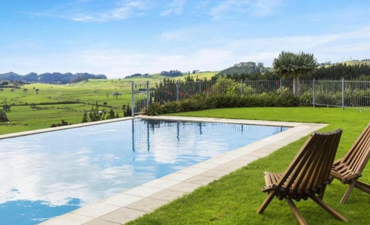 Appartement Luxury Country Retreat à Cooks Beach Extérieur photo